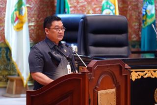 Sekretaris Daerah (Sekda) Provinsi Riau Syahrial Abdi.