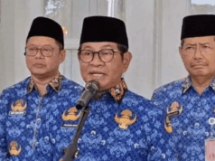 Pramono Anung Terbitkan Pergub Efisiensi Energi dan Air, Penggunaan Air Tanah Gedung Diawasi Ketat Gubernur DKI Jakarta Pramono Anung saat dijumpai di Balai Kota, Senin (10/11/2025). ANTARA/Lifia Mawaddah Putri.