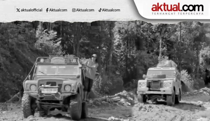 Land Rover di Medan Bencana Sumatera