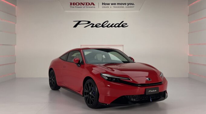 Honda Prelude