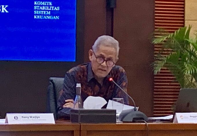 Ketua Dewan Komisioner Lembaga Penjamin Simpanan (LPS) Anggito Abimanyu