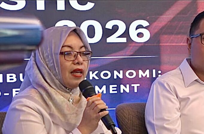 Ketua Komite Tetap Kajian Ekonomi Daerah Kadin Telisa A