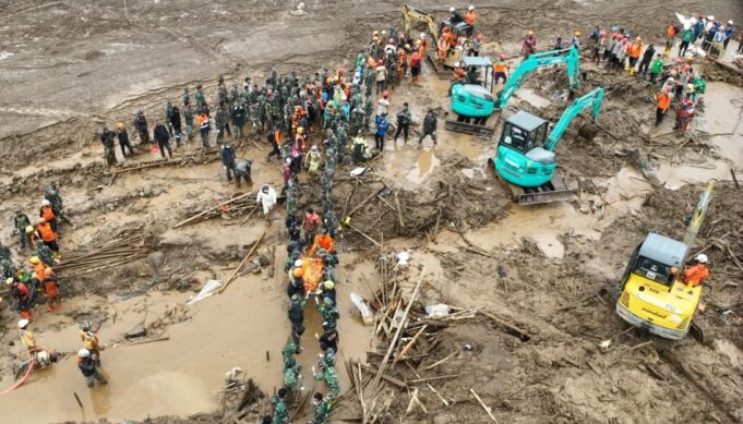 Longsor Bandung Barat 2