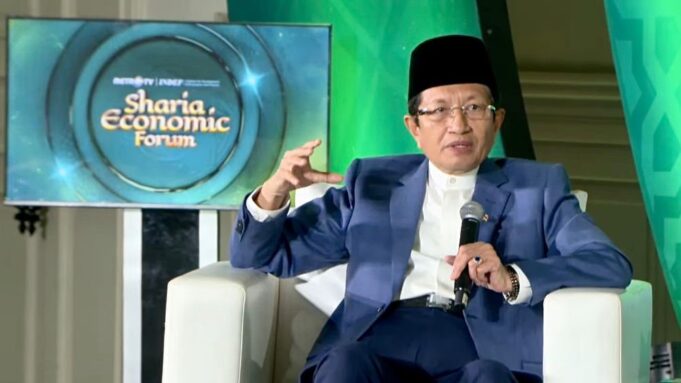 Menteri Agama Nasaruddin Umar Indonesia Siap Geser Malaysia dan Arab Saudi di Ekonomi Syariah