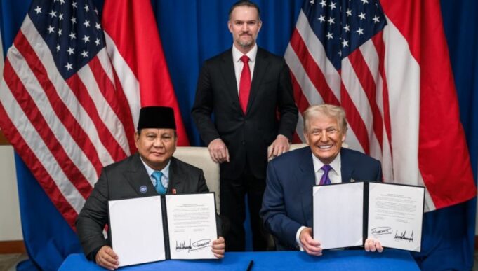 Perjanjian dagang indonesia as