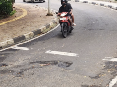 BPS Catat 53,81 Km Jalan di Jakarta Selatan Rusak Sejak 2024