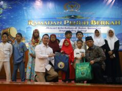 KWP Santuni Anak Yatim Piatu, Wartawan Harus Hadir Memberi Manfaat