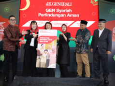 Hadapi Tekanan Biaya Hidup, Generali Luncurkan Asuransi Syariah Berbasis Wakaf