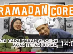 Tata Cara Puasa dan Makan Rasulullah Agar Badan Tetap Bugar