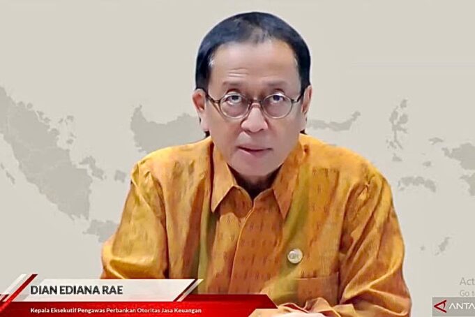 Kepala Eksekutif Pengawas Perbankan OJK Dian Ediana Rae