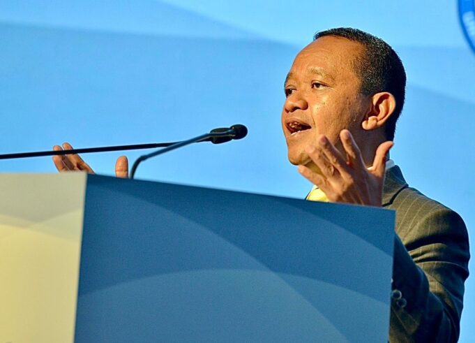 Menteri Energi dan Sumber Daya Mineral (ESDM) Bahlil 2