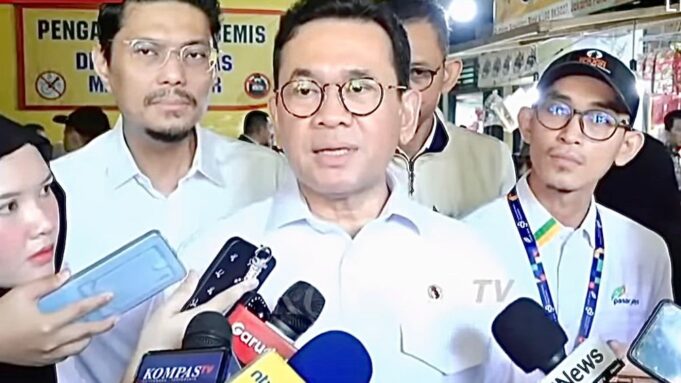 Menteri Perdagangan (Mendag) Budi Santoso