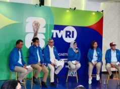 Menuju Piala Dunia 2026, TVRI Hadirkan Laga Friendly Match Tim Dunia