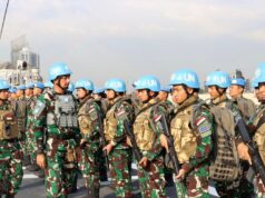 Darah Penjaga Perdamaian dan Ujian Ketegasan Indonesia