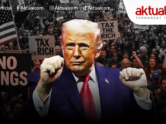 ‘No Kings’ Menggema, Warga AS Kritik Kepemimpinan Trump