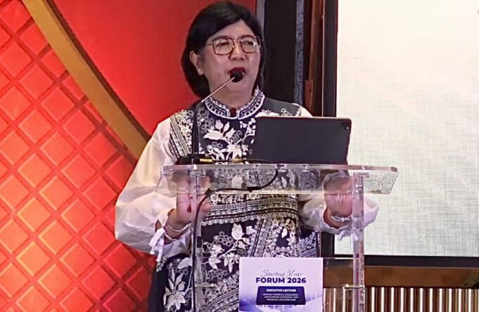 Deputi Gubernur Senior Bank Indonesia (BI), Destry Damayanti