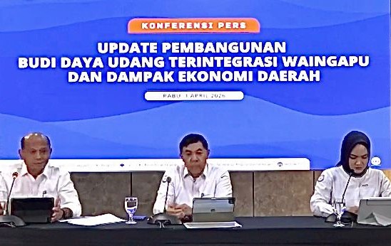 Direktur Jenderal Perikanan Budidaya KKP Tb Haeru Rahayu menyatakan keterlibatan sektor swasta menjadi kunci dalam mendukung rantai usaha tambak