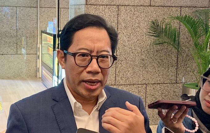 Direktur Penilaian Perusahaan BEI I Gede Nyoman Yetna