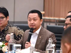 BKSAP DPR Desak PBB Investigasi Objektif Serangan Israel ke Pasukan UNIFIL di Lebanon Ketua Badan Kerja Sama Antar Parlemen (BKSAP) DPR RI Syahrul Aidi Maazat. (ANTARA/HO-DPR RI)