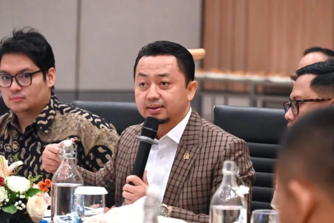 Ketua Badan Kerja Sama Antar Parlemen (BKSAP) DPR RI Syahrul Aidi Maazat. (ANTARA/HO-DPR RI)