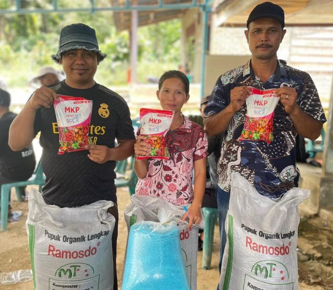 Perkuat Ekonomi Lokal, PT DPM Gandeng 47 Petani Kembangkan Kakao, Durian, dan Kopi di Sidikalang