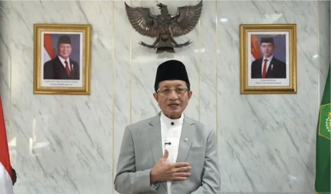 Menteri Agama Nasaruddin Umar. ANTARA/HO-Kemenag/aa