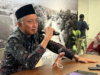 Menteri PU Tegaskan Tak Terapkan WFH, Prioritaskan Respons Cepat Penanganan Bencana Menteri Pekerjaan Umum (PU) Dody Hanggodo dalam jumpa pers di Jakarta, Jumat (10/4/2026). ANTARA/Harianto