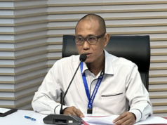 KPK Dalami Dugaan Fee Rp16 Miliar Oknum Polisi dalam Kasus Korupsi Proyek Bekasi Pelaksana Tugas Direktur Penyidikan Komisi Pemberantasan Korupsi Achmad Taufik Husein memberikan keterangan di Gedung Merah Putih KPK, Jakarta, Senin (13/4/2026). ANTARA/Rio Feisal