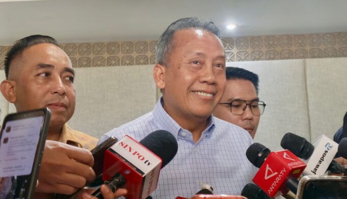 Wakil Ketua Umum DPP Partai NasDem Saan Mustopa