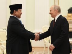 Rusia Dukung RI ke BRICS, Presiden Prabowo Ucapkan Terima Kasih