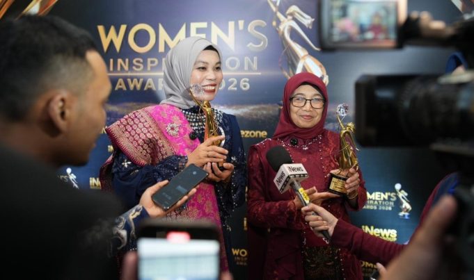 Nasabah PNM Merkar Mendapat Penghargaan Women’s Inspiration Awards 2026