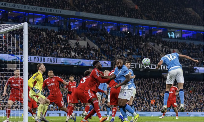 Screenshot 2026-05-16 at 9.40.45 AM Ilustrasi - Pesepak bola Manchester City Rodri (kanan) mencetak gol kedua bagi timnya dalam pertandingan Liga Inggris antara Manchester City melawan Nottingham Forest di Manchester, Inggris, Rabu (4/3/2026). ANTARA FOTO/Xinhua/bar