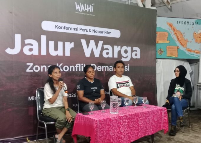 Walhi Putar Film Konflik Tambang Pulau Obi, Warga Siapkan Gugatan Lingkungan