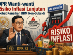 DPR Wanti-wanti Risiko Inflasi Lanjutan akibat Kenaikan BBM Non-Subsidi