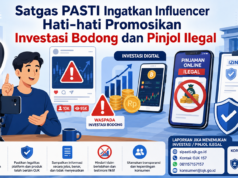Satgas PASTI Ingatkan Influencer Hati-hati Promosikan Investasi Bodong dan Pinjol Ilegal