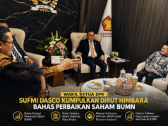 Wakil Ketua DPR Sufmi Dasco Kumpulkan Dirut Himbara Bahas Perbaikan Saham BUMN