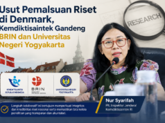 Usut Pemalsuan Riset di Denmark, Kemdiktisaintek Gandeng BRIN dan Universitas Negeri Yogyakarta