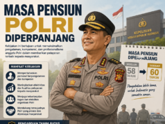 Masa Pensiun Polri Diperpanjang, DPR Sebut Usia 60 Tahun sebagai Fase Matang
