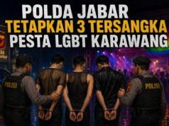 Polda Jabar Tetapkan 3 Tersangka Pesta LGBT Karawang, Bupati Tutup Theatre Night Mart