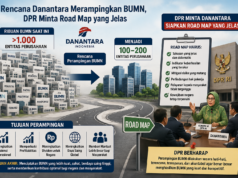 DPR Dukung Perampingan BUMN, Minta Danantara Siapkan Road Map