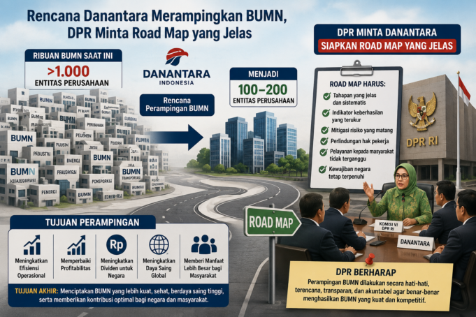 Ilustrasi rencana Danatara Mengurangi Jumlah BUMN dari Seribu Lebih Menjadi 200 an 2