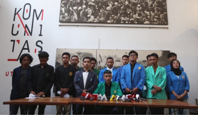 Jubir BEM Bersatu Ungkap Indikasi Keterkaitan Mantan Jenderal Kepada Tiyo Ardianto Dalam Gerakan Mahasiswa Tolak MBG
