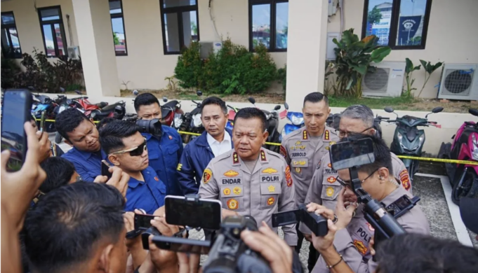 Kapolda Kaltim Irjen Pol Endar Priantoro, di Balikpapan, Kamis (4/6/2026).ANTARA/Novi Abdi