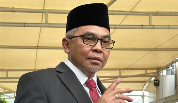 Screenshot 2026-06-18 at 9.21.12 AM Aesip Foto - Ketua Komisi Pemberantasan Korupsi Setyo Budiyanto memberikan keterangan di Gedung Juang KPK, Jakarta, Rabu (18/2/2026). ANTARA/Rio Feisal/aa.