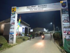 Menteri PU Temukan Masalah Baru di Huntara Tegal, Tanah Masih Bergerak dan Bangunan Retak