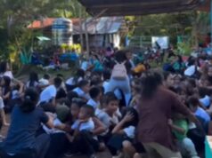 Detik-detik Gempa Bumi Guncang Bangunan Sekolah SD di Davao Filipina, Jadi Guncangan Terkuat pada Tahun 2026