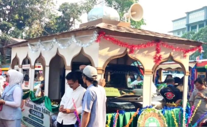 pawai 1 muharram jaktim